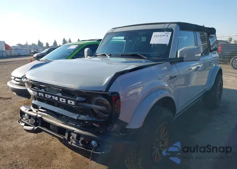 2024 Ford Bronco Outer Banks from USA, damaged, VIN 1FMEE8BP9RLA60818